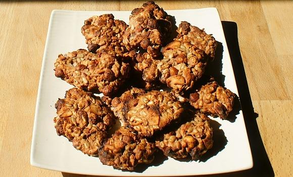 Ciastka z bakaliami bez glutenu i zbóż