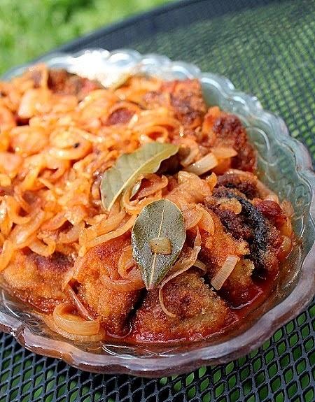 Pieczarki w occie