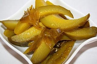 Ogórki z curry