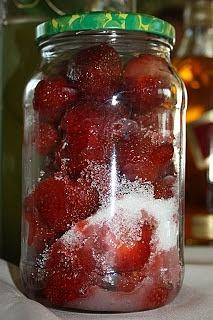 Kompot truskawkowy
