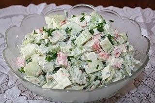 Sałatka z surimi