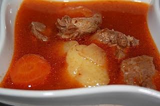 Zupa ozorkowa z warzywami i przyprawami