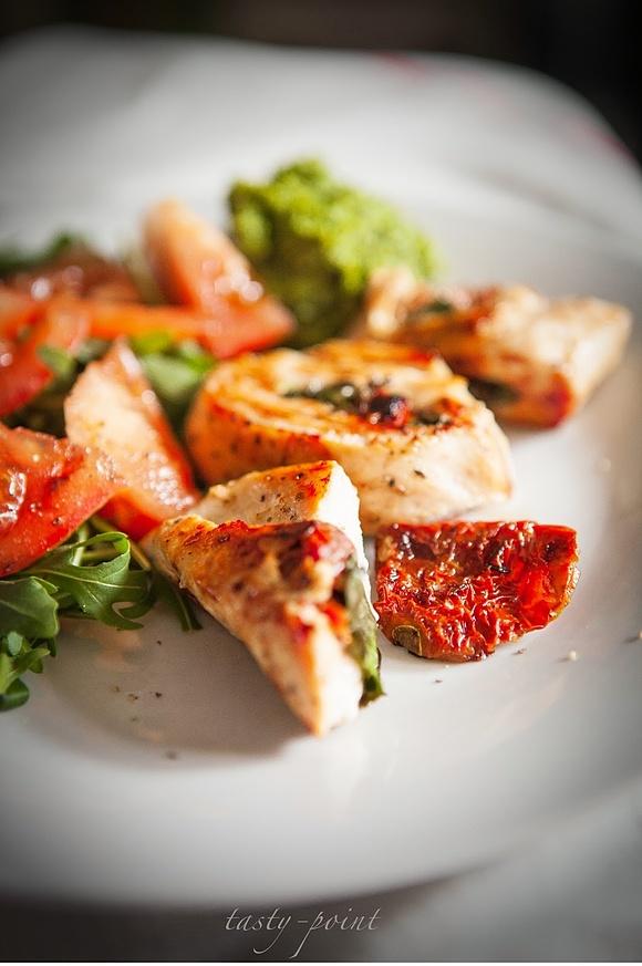 Pesto z zielonego groszku i bazylii