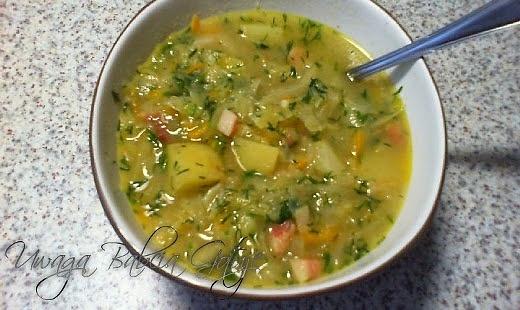 Kapuśniak z Rabarbarem