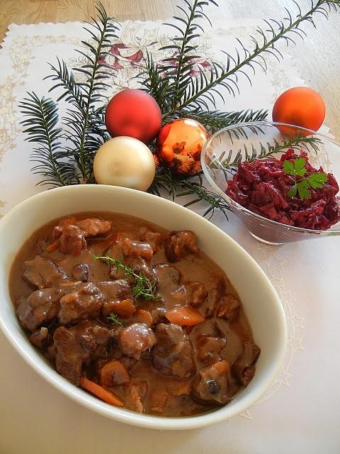 Gulasz z sarniny na świąteczny obiad