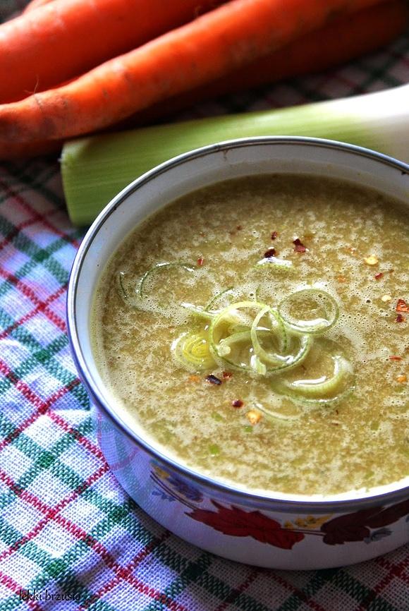 Zupa krem z pora