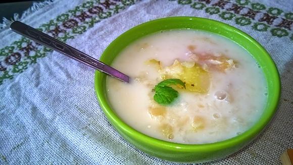 Jabłczanka – zupa z jabłek