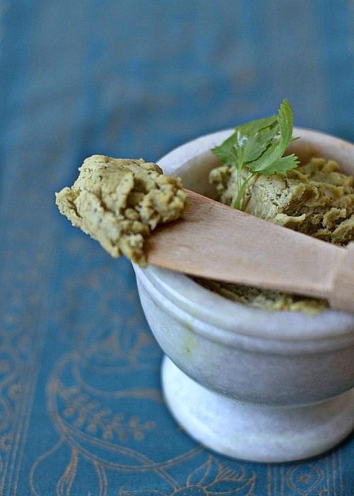 Aromatyczny hummus z tahini