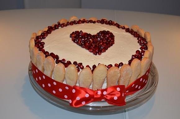 Zakochany tort
