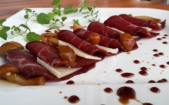 Bresaola wołowa - carpaccio inaczej