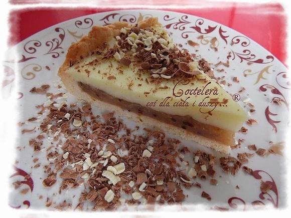 Agrestowa tarta na kruchym cieście