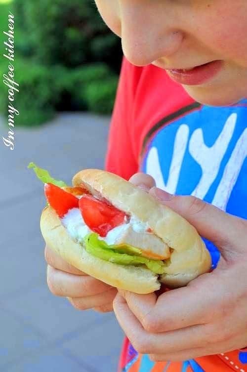 Domowe chlebki pita