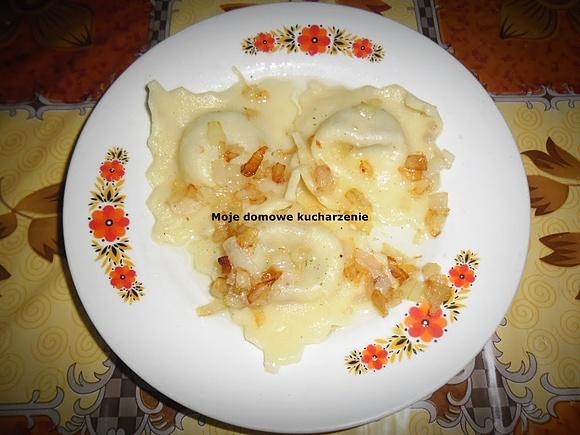 Ravioli z pasztetem