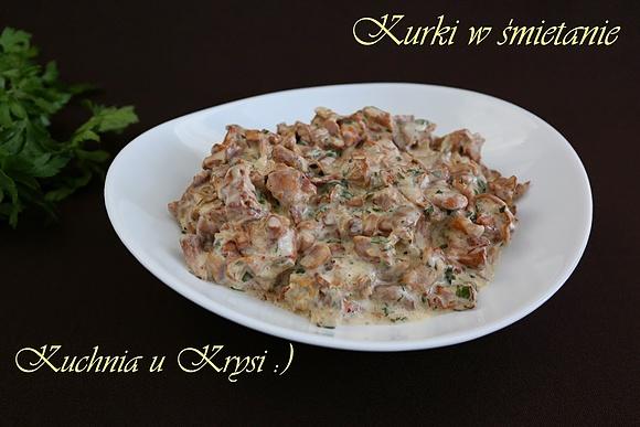 Kurki w śmietanie