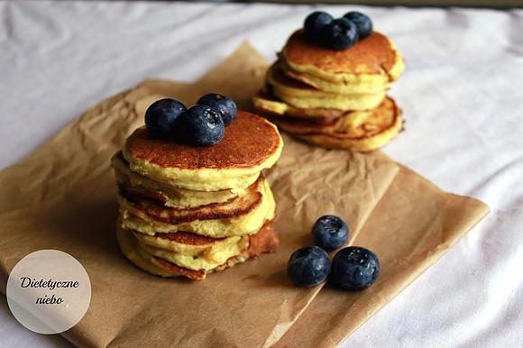 Zdrowe pancakesy z ricottą