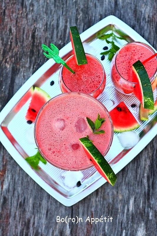 Arbuzowe mojito