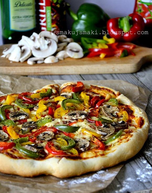 Pizza paprykowa