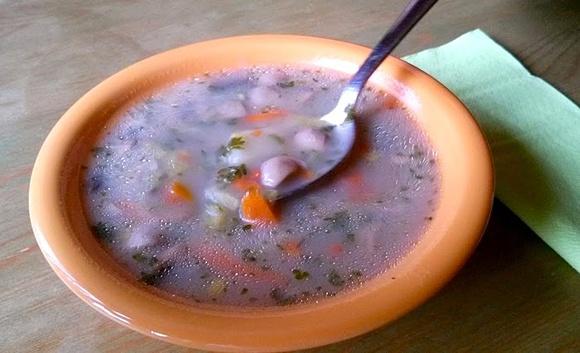Zupa pieczarkowa prosta i szybka
