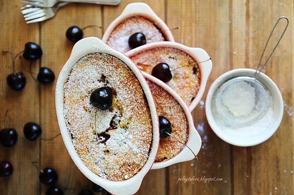 Clafoutis z czereśniami