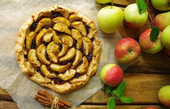Galette z papierówkami