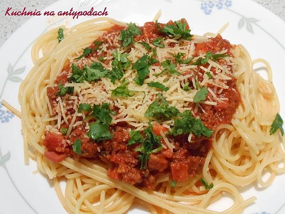 Spaghetti Bolognese