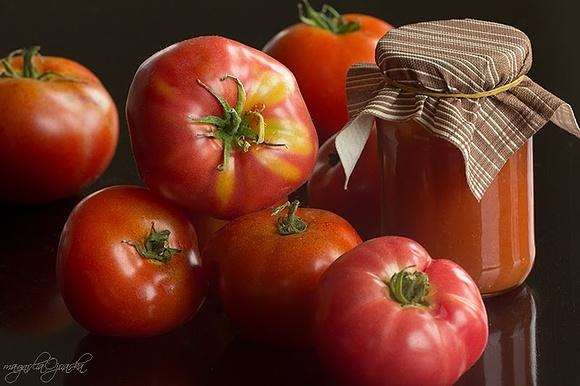 Przecier pomidorowy i ketchup domowy