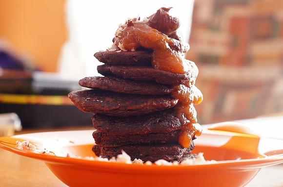 Cukinia browni pancakes
