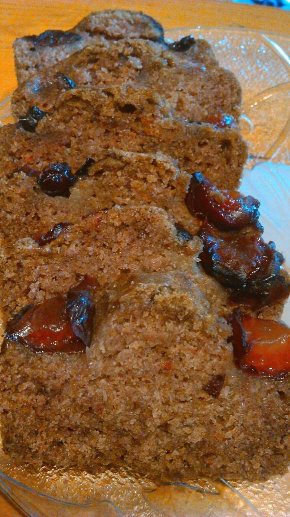 Ciasto ze śliwką bez jajek