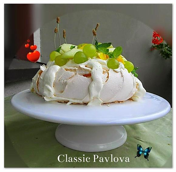 Klasyczna Pavlova