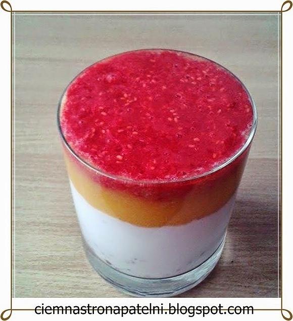 Kwaśna wariacja z brzoskwiniami