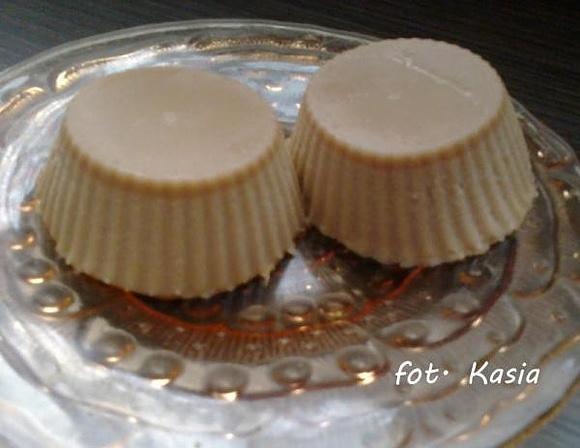 Kawowa panna cotta