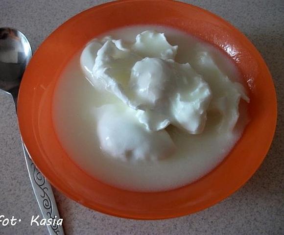 Zupa z jajek