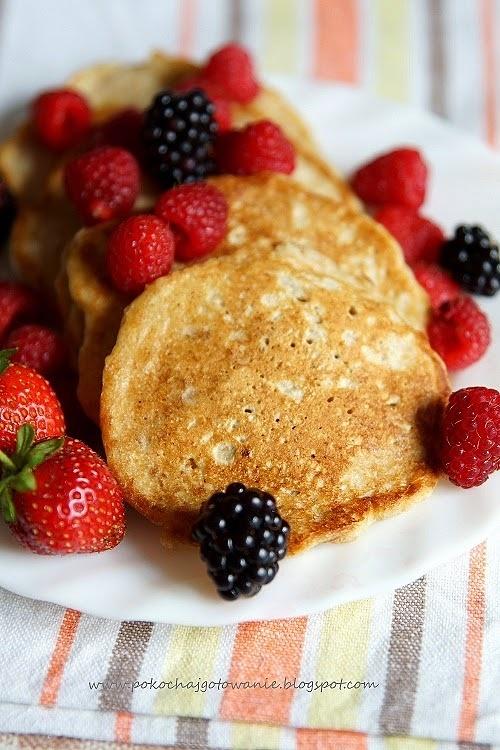 Pełnoziarniste pancakes