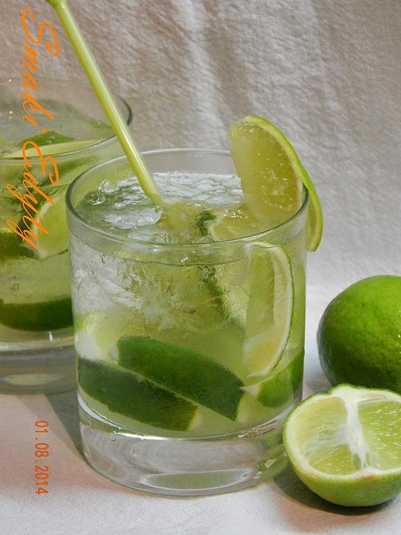 Caprioska - orzeźwiający drink z limetką i wódką