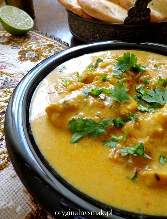Indyjskie rybne curry