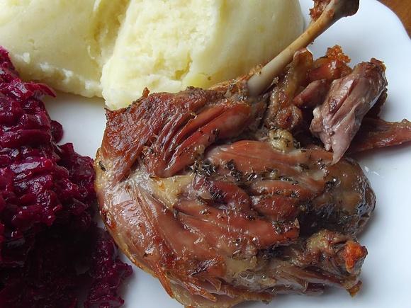 Confit z kaczki