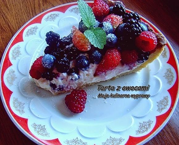 Tarta z owocami