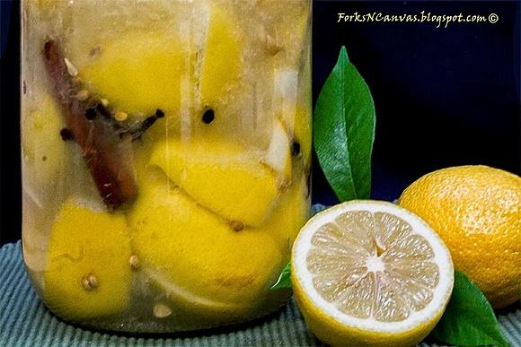 Moroccan preserved lemons: short and long method
