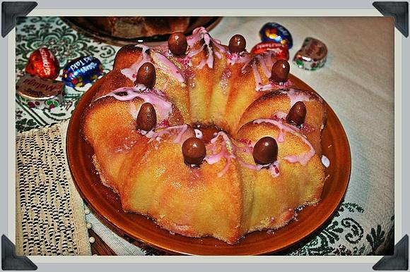 Babka z kaszy manny