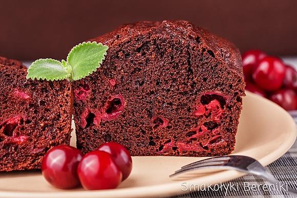 Ciasto czekoladowe z wiśniami