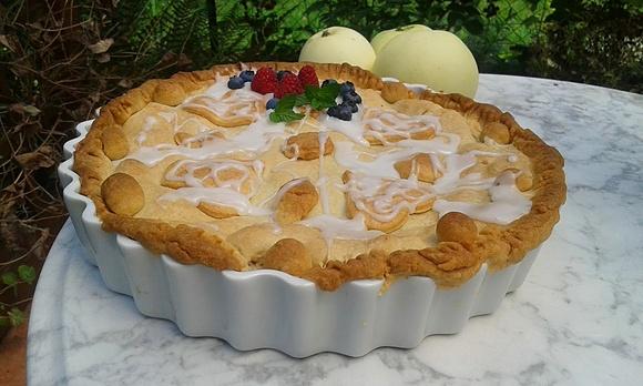 Tarta gruszkowa