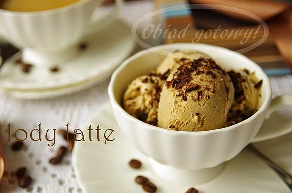 Lody kawowe