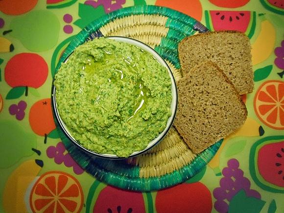 Hummus a arabeska pasta z cieciorki zdrowe szybkie przepisy