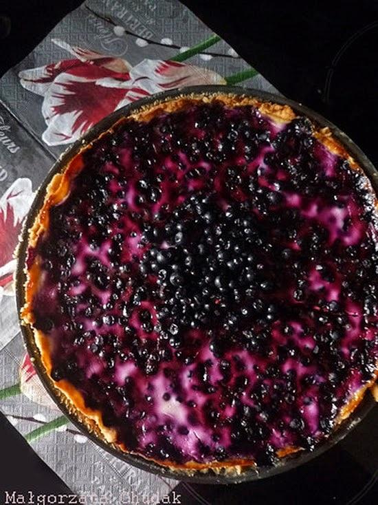 Tarta z jagodami