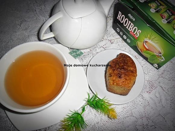 Muffinki z masą kajmakową