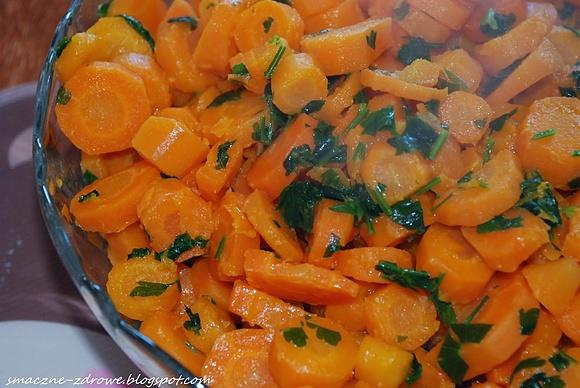 Gotowana marchewka al dente