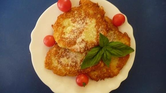 Placki ziemniaczano-cukiniowe chrupkie
