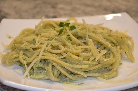 Pesto z cukinii
