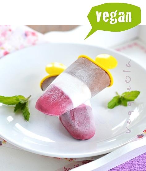 Wegańskie lody na patyku szybkie i proste w przygotowaniu