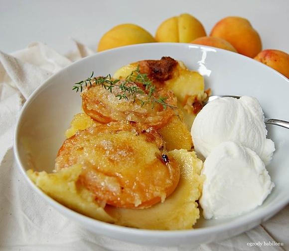 Clafoutis z morelami